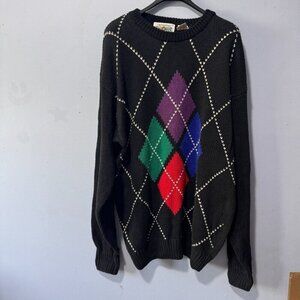vintage Cricketeer Sport size large sweater‎ - J